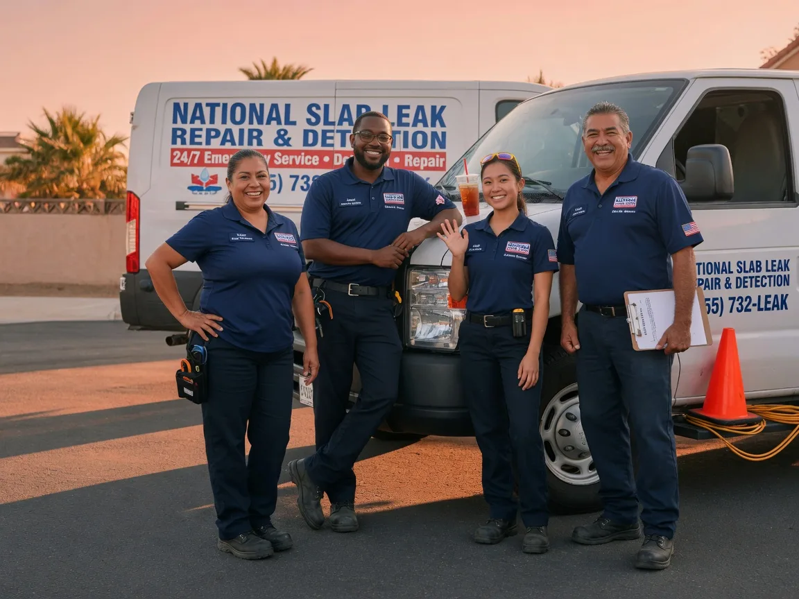 Slab Leak Detection company in Birchdale, MN