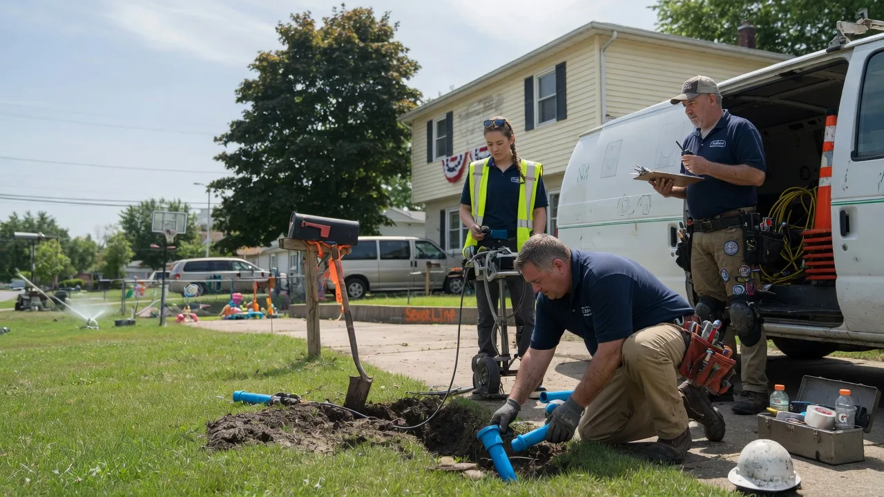 Slab Leak Repair in Birchdale, MN near me